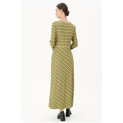 Платье 4890 зеленый