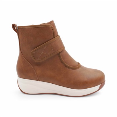 Ботинки демисезонные Т800-6 коричневые