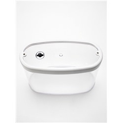 Аквариум настольный, с подсветкой LED и календарем кормлений, 4,4 л