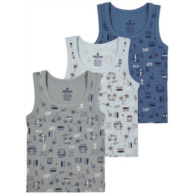 2638 Майка мал. многоцвет (BAYKAR)