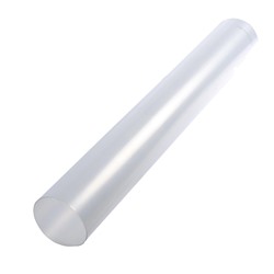 Лист ПЭТ-А, толщина 0.5 мм, 2.05×1.25 м, без УФ, прозрачный