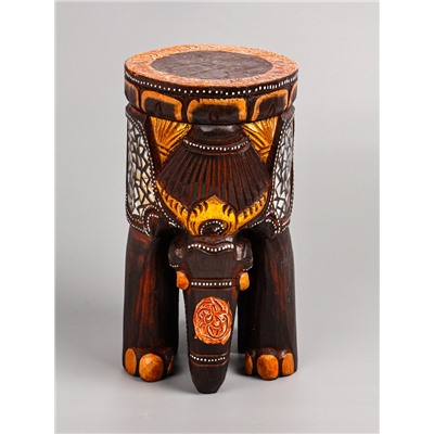 УЦЕНКА Табурет «Слоник» дерево 22×22×40 см