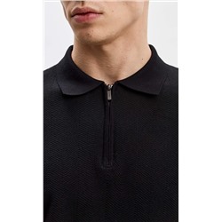 Футболка-поло F511-15706 black
