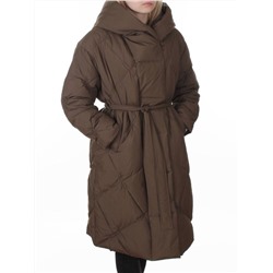 8870 SWAMP Пальто зимнее женское (200 гр. холлофайбер)