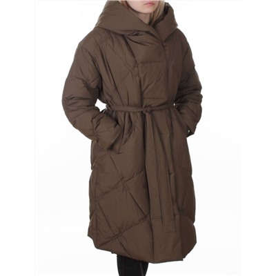 8870 SWAMP Пальто зимнее женское (200 гр. холлофайбер)
