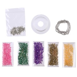 Набор для творчества «Украшения из бисера», Рапунцель, от 3 фигурок, 8+