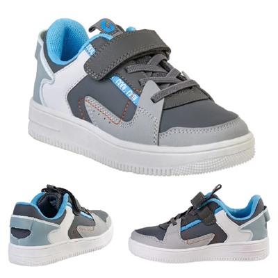 Кроссовки Зебра 18108-10 сер