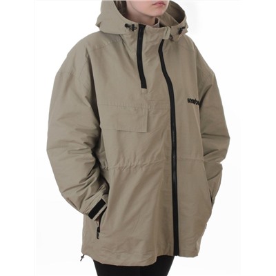 3103 LT. GREEN (BOLOTNY) Куртка демисезонная женская (100 гр. холлофайбер)