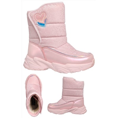 Сапоги зима Flamingo 232д-ф1-4106 роз ( 2,0)
