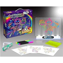 3D ДОСКА ДЛЯ РИСОВАНИЯ