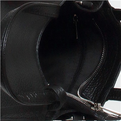Женская кожаная сумка Richet 3184LN 335 Черный
