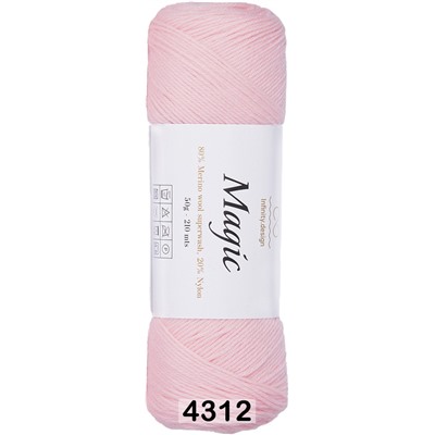 Пряжа Infinity Magic