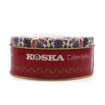 Кунжутная халва в металлической упаковке, Koska, 350 г