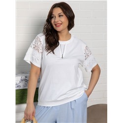 Блуза Флоя (белый) Б15539-4М