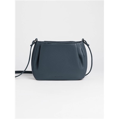 Женская кожаная сумка Richet 2225LN 878 Синий