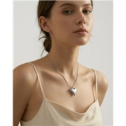 Кулон на цепочке Сердце