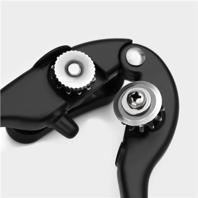 Нож консервный Magistro Vantablack, 17×4.5 см, чёрный