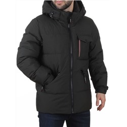 6393 DK. GREEN Куртка мужская зимняя (200 гр. холлофайбер)