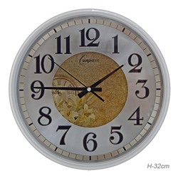 Часы настенные 32 см / 775D-1 /уп 20/_