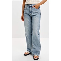 Джинсы F612-0153 l.blue