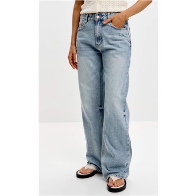 Джинсы F612-0153 l.blue