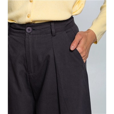 Брюки #КТ31008, серый