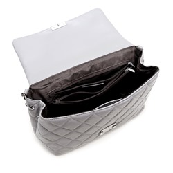 Женская сумка, кожа, MIRONPAN 96003 Графит