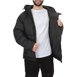 MR-7744 BLACK Куртка мужская зимняя (150 гр. холлофайбер)