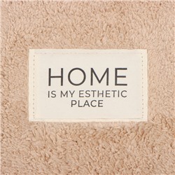 Коврик «Этель. Стиль», 40×60 см, бежевый