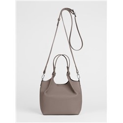 Женская кожаная сумка Richet 3260LN 616 Тауп