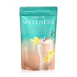 Концентрат сухой для приготовления безалкогольных напитков Faberlic Wellness / "Фаберлик Вэллнесс" со вкусом ванили