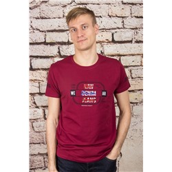 Футболка 23409 бордовый TOMNIXX