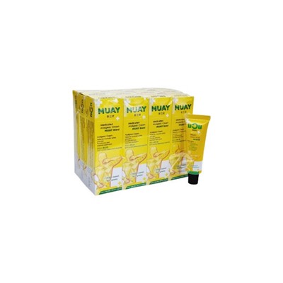 (УПАКОВКА 12 ШТ) Обезболивающая и разогревающая мазь    от NAMMAN MUAY Medicated Analgesic Cream 30 гр