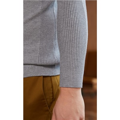 Пуловер P121-15-901 grey melange