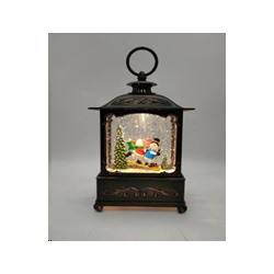 Светильник настольный новогодний 14х8х27 см / NG206-27 /уп 12/ музыкальный