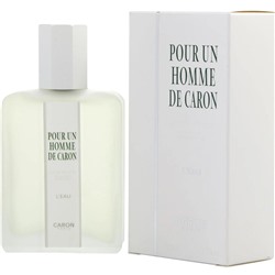CARON POUR UN HOMME DE CARON L'EAU edt (m) 125ml