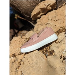 Amelie 4069AM rosa+Ab.Zapatos PELLE Valentina (820) Rosa АКЦИЯ