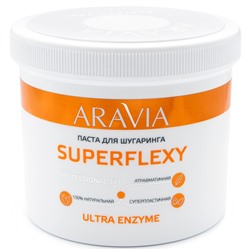 ARAVIA Паста для шугаринга SUPERFLEXY Ultra Enzyme 750г