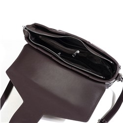 Женская сумка, кожа,  MIRONPAN  520601 Коричневый