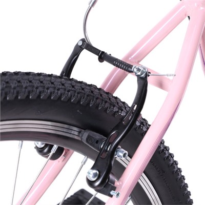 Велосипед 26" рама 17" 7sp KRYPTON TWINKLE ONE нежный розовый
