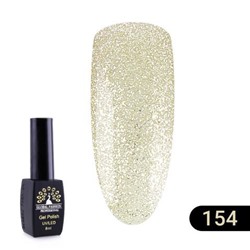 Гель лак Global Fashion BLACK ELITE 154, 8 мл
