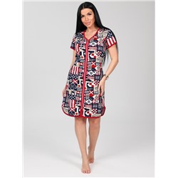 Тома - халат синий