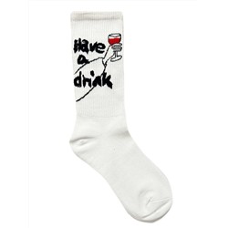 Носки р.35-40 "Абстракция" Wine