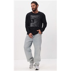 Лонгслив P521-1001-894 black