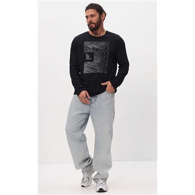 Лонгслив P521-1001-894 black