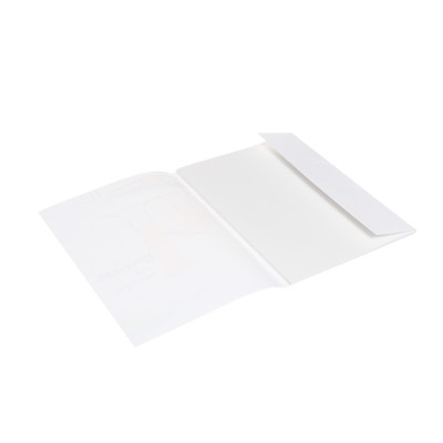 Папка для черчения А4, 24 листа «Школьная», без рамки, блок 200 г/м²