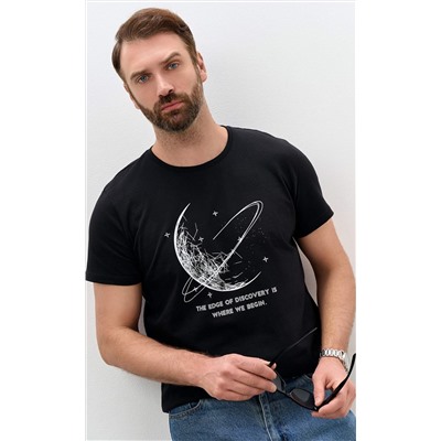 Футболка P611-06-922 black