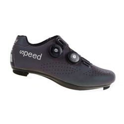 Велосипедные туфли Road  2005. 37-44 size, Технологии: Нано кожа, Нейлон, Пластиковая подошва, Цвет: Фиолетовая Симфония (37)