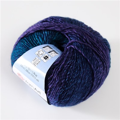 Пряжа для вязания спицами, крючком YarnArt, Pacific, 80 акрил, 20% шерсть, 200 м/50 г, (304)