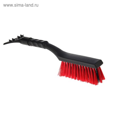 Щётка-скребок AVS SB-6305, 38.5 см, с распушенной щетиной